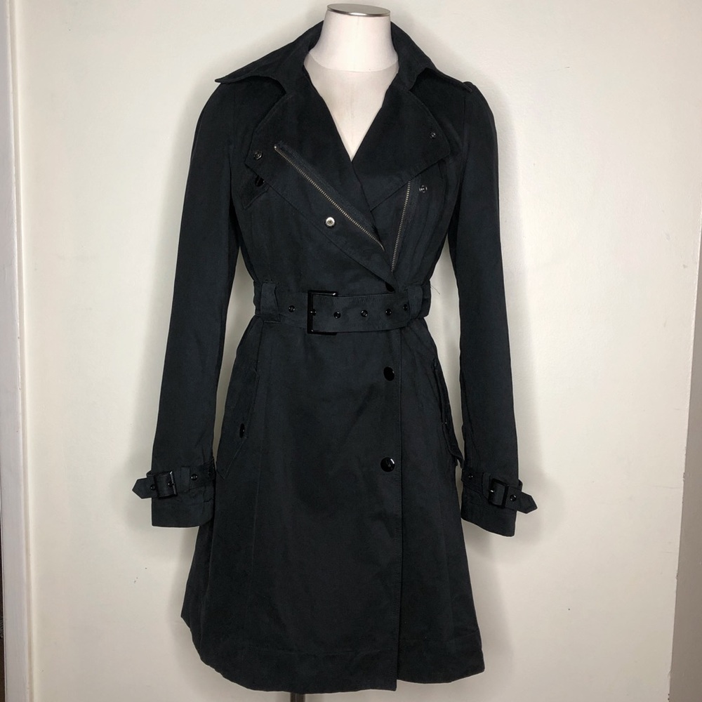 TopShop Trench Coat (Black)